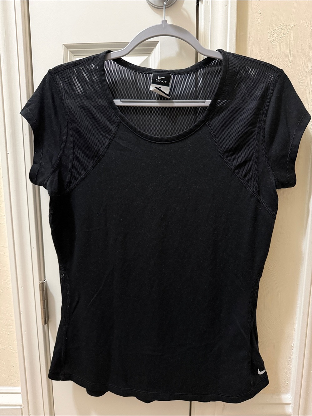 Nike Black Short Sleeve Dri-FIT Women's Athletic Tee